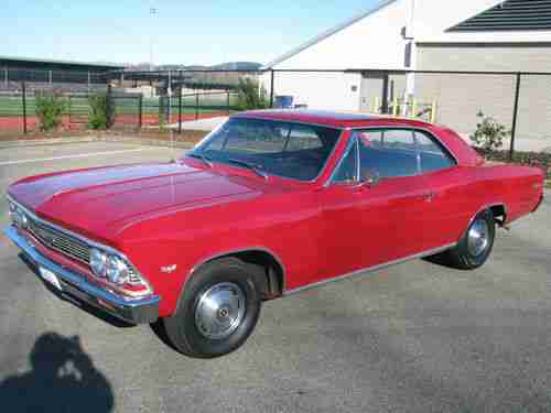 1966 Chevrolet Malibu 2 door HT  1 owner car, image 2