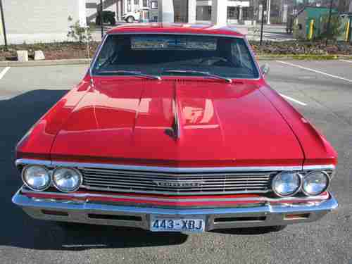1966 Chevrolet Malibu 2 door HT  1 owner car, image 3
