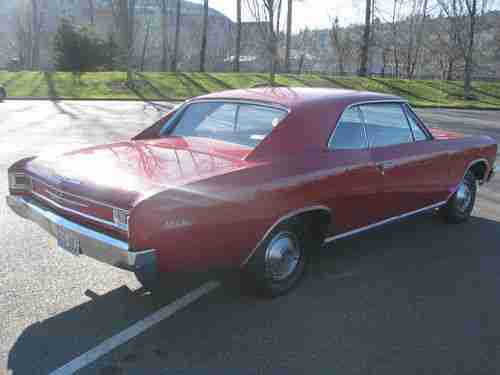 1966 Chevrolet Malibu 2 door HT  1 owner car, image 5