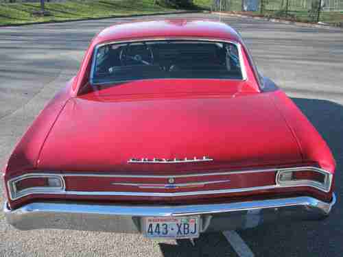 1966 Chevrolet Malibu 2 door HT  1 owner car, image 6