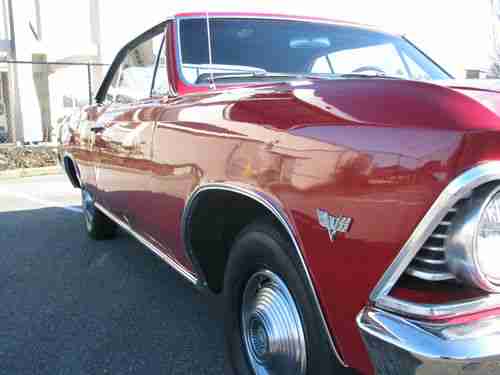 1966 Chevrolet Malibu 2 door HT  1 owner car, image 10