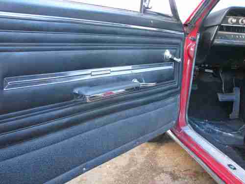 1966 Chevrolet Malibu 2 door HT  1 owner car, image 13