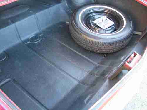 1966 Chevrolet Malibu 2 door HT  1 owner car, image 17