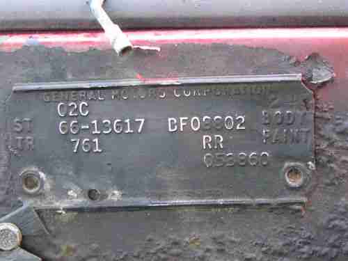 1966 Chevrolet Malibu 2 door HT  1 owner car, image 21
