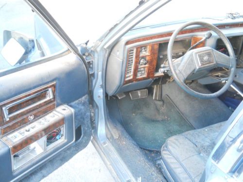 1991 Cadillac Fleetwood Brougham Sedan 4-Door 5.0L V8, US $1,500.00, image 3