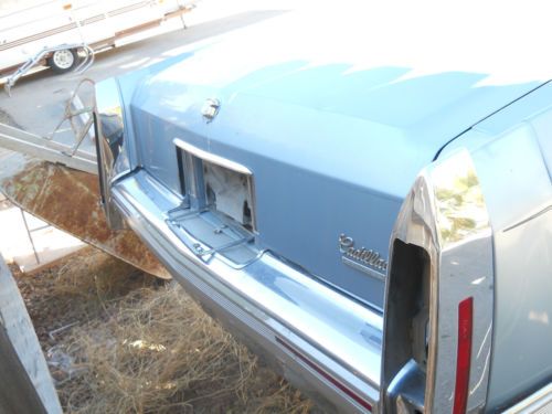 1991 Cadillac Fleetwood Brougham Sedan 4-Door 5.0L V8, US $1,500.00, image 4