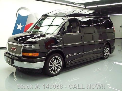 2011 gmc savana explorer ltd se hightop leather dvd 18k texas direct auto