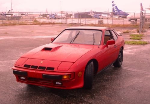 Porsche 924  /  porsche 924 turbo  1982