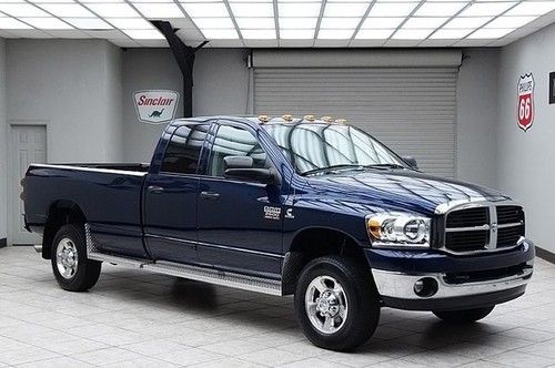 2007 ram 2500 diesel 4x4 slt long bed quad cab