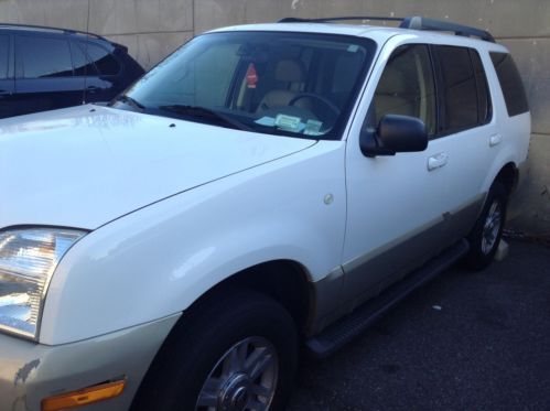 2005 mercury mountaineer base sport utility 4-door 4.0l