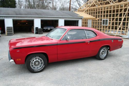 1971 plymouth duster 340 clone auto a/c
