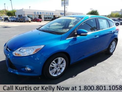 2012 sel used 2l i4 16v automatic fwd hatchback premium