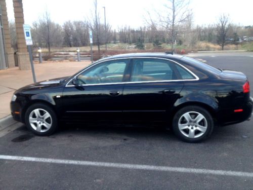 2005 audi a4 quattro base sedan 4-door 2.0l