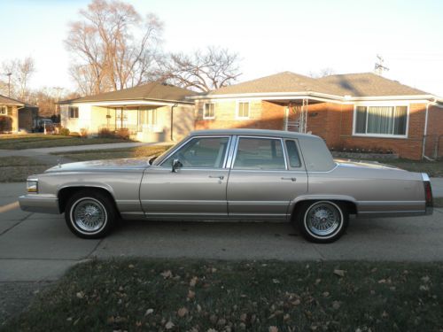 1992 cadillac brougham  rwd 5.7 liter