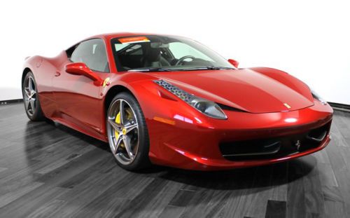 458 italia ferrari approved certified pre owned