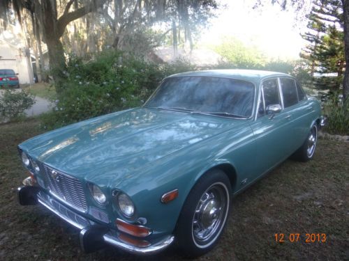 1973 jaguar xj6 base 4.2l series i