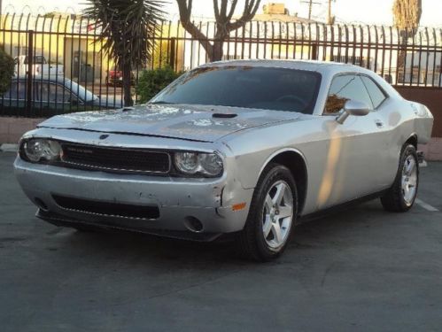 2009 dodge challenger se damaged salvage runs! cooling good priced to sell l@@k!