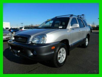 03 hyundai santa fe gls 4wd auto 2.7l v6 - 1 owner