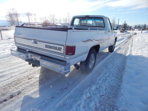 1986 Chevrolet C-20 2 Wheel Drive, 3/4 ton, Long wheel base, US $6,000.00, image 4