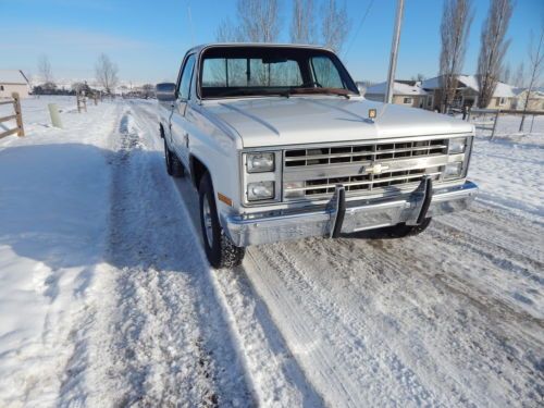 1986 Chevrolet C-20 2 Wheel Drive, 3/4 ton, Long wheel base, US $6,000.00, image 5