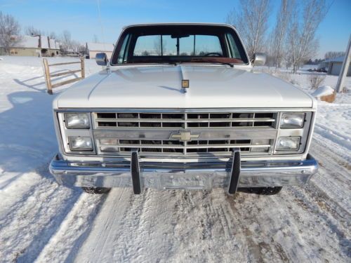 1986 Chevrolet C-20 2 Wheel Drive, 3/4 ton, Long wheel base, US $6,000.00, image 6
