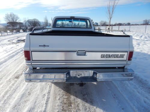1986 Chevrolet C-20 2 Wheel Drive, 3/4 ton, Long wheel base, US $6,000.00, image 7