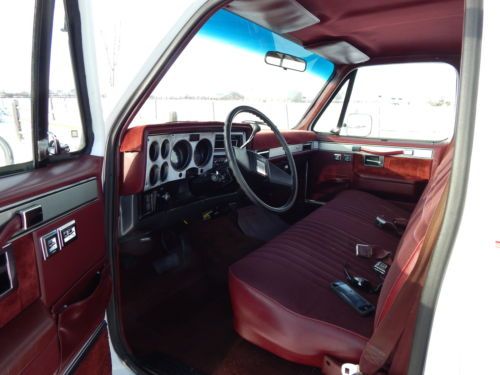 1986 Chevrolet C-20 2 Wheel Drive, 3/4 ton, Long wheel base, US $6,000.00, image 9