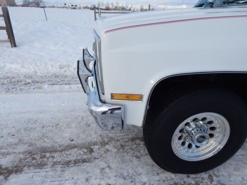 1986 Chevrolet C-20 2 Wheel Drive, 3/4 ton, Long wheel base, US $6,000.00, image 20