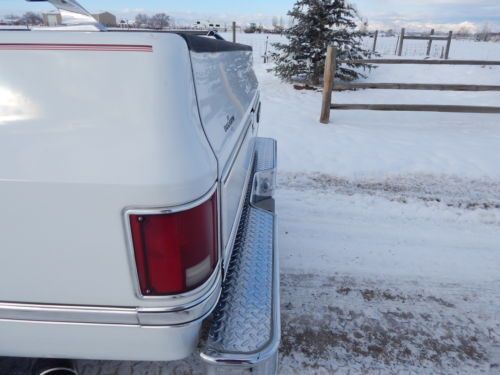 1986 Chevrolet C-20 2 Wheel Drive, 3/4 ton, Long wheel base, US $6,000.00, image 23