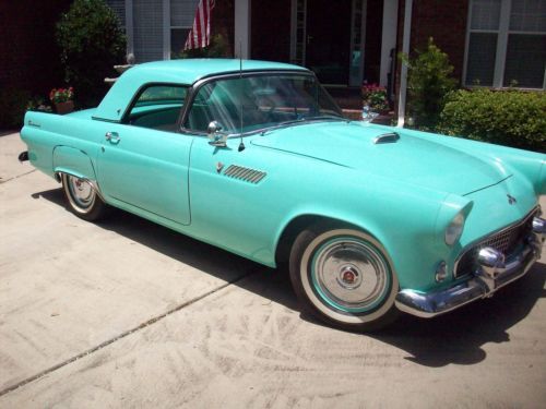 1955 ford thunderbird