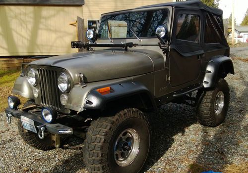 Jeep cj7 renegade