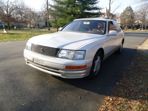 **lexus ls 400**coach edition**no reserve**high bid owns the best luxury car eve