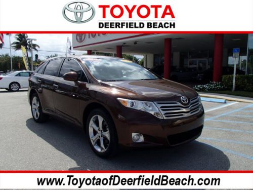 2011 toyota venza base