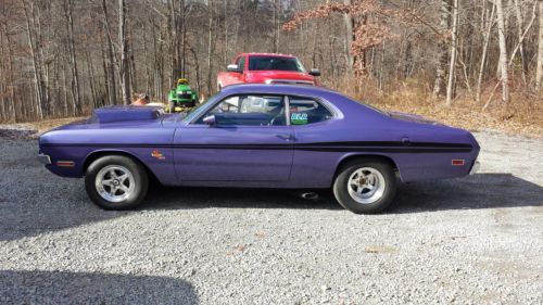 71  dodge demon, 476 ci r3 smallblock, plum crazy , total resto,500 miles,