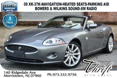 09 xk-37k-navi-heated seats-parking aid-bowers &amp; wilkins sound-xm radio