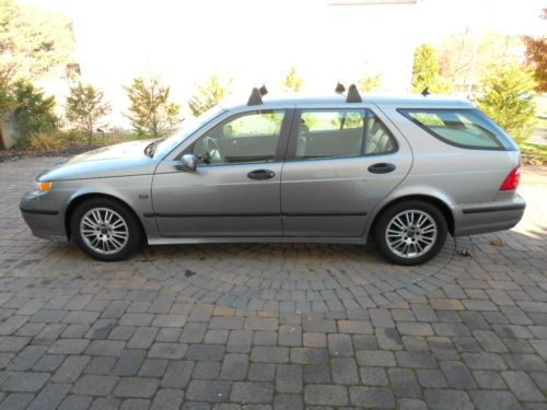 2005 saab 9-5, 2.3 turbo, wagon, 105k miles, leather, sunroof,  (856) 379-7433