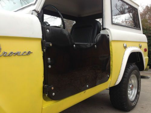 1973 ford bronco sport