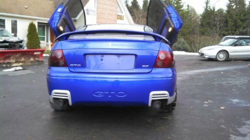 2004 Pontiac GTO 23,148 Miles Lambo, image 5