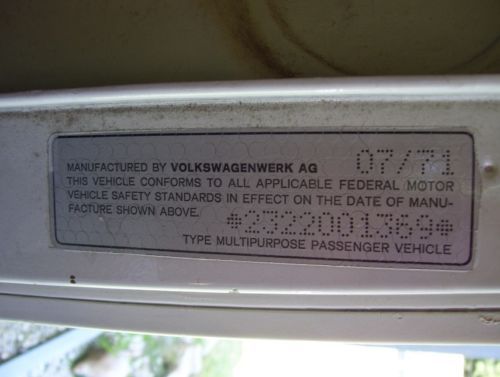 Volkswagen Campmobile 1972, image 4