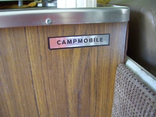 Volkswagen Campmobile 1972, image 5