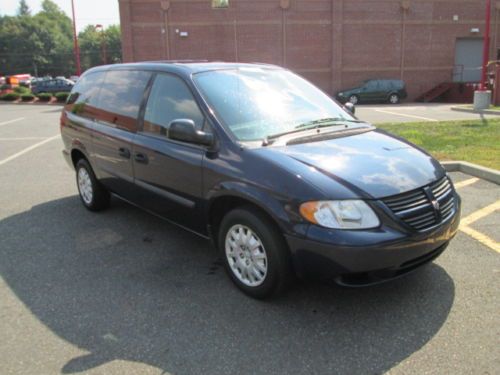 2005 dodge grand caravan cargo 3.3 liter v6 auto ac only 59000 miles