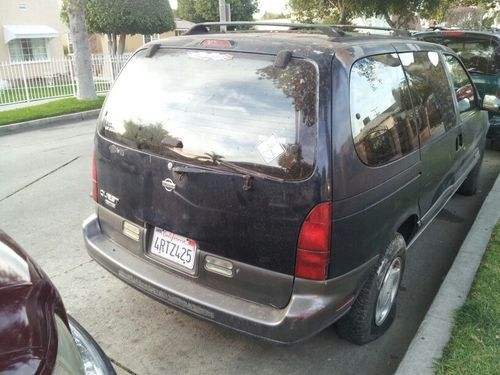 1994 nissan quest gxe mini passenger van 3-door 3.0l