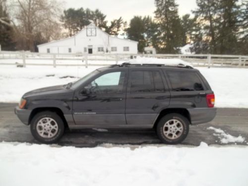 1999 jeep grand cherokee laredo 4x4 one owner no  reserve