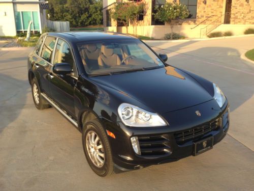 Certified 2009 porsche cayenne base sport utility 4-door 3.6l