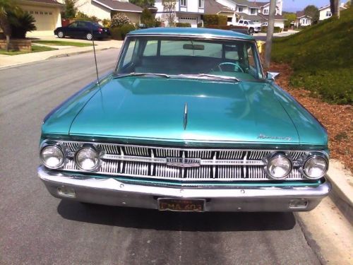 1963 mercury monterey custom 6.4l