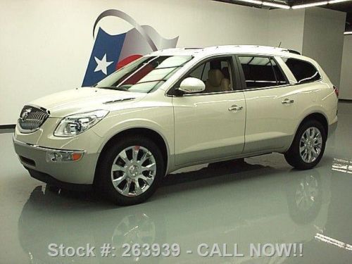 2011 buick enclave cxl-2 awd 7-pass nav rear cam 61k!! texas direct auto