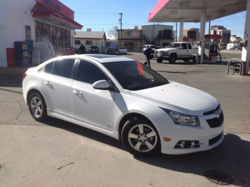 2013 chevrolet cruze lt sedan 4-door 1.4l