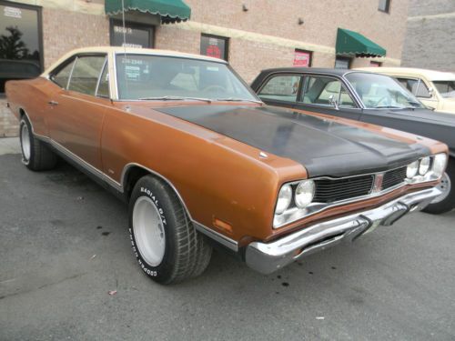 1969 dodge coronet 500 hardtop survivor numbers matching car! north carolina