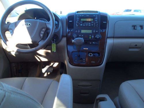 2007 kia sedona ex mini passenger van 4-door 3.8l