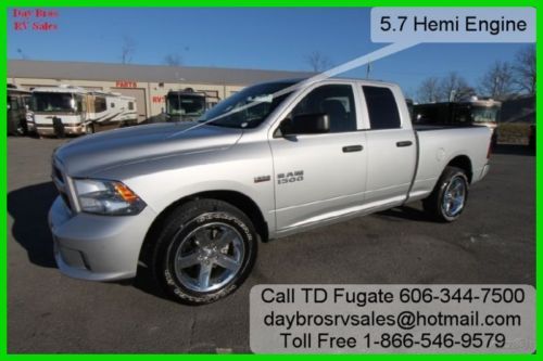 2013 tradesman/express new 5.7l v8 16v automatic rwd